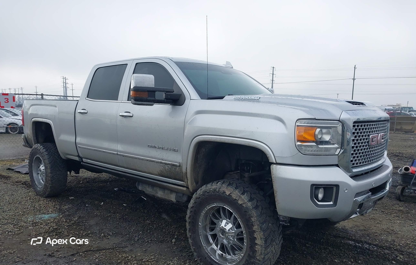 GMC Sierra 2017