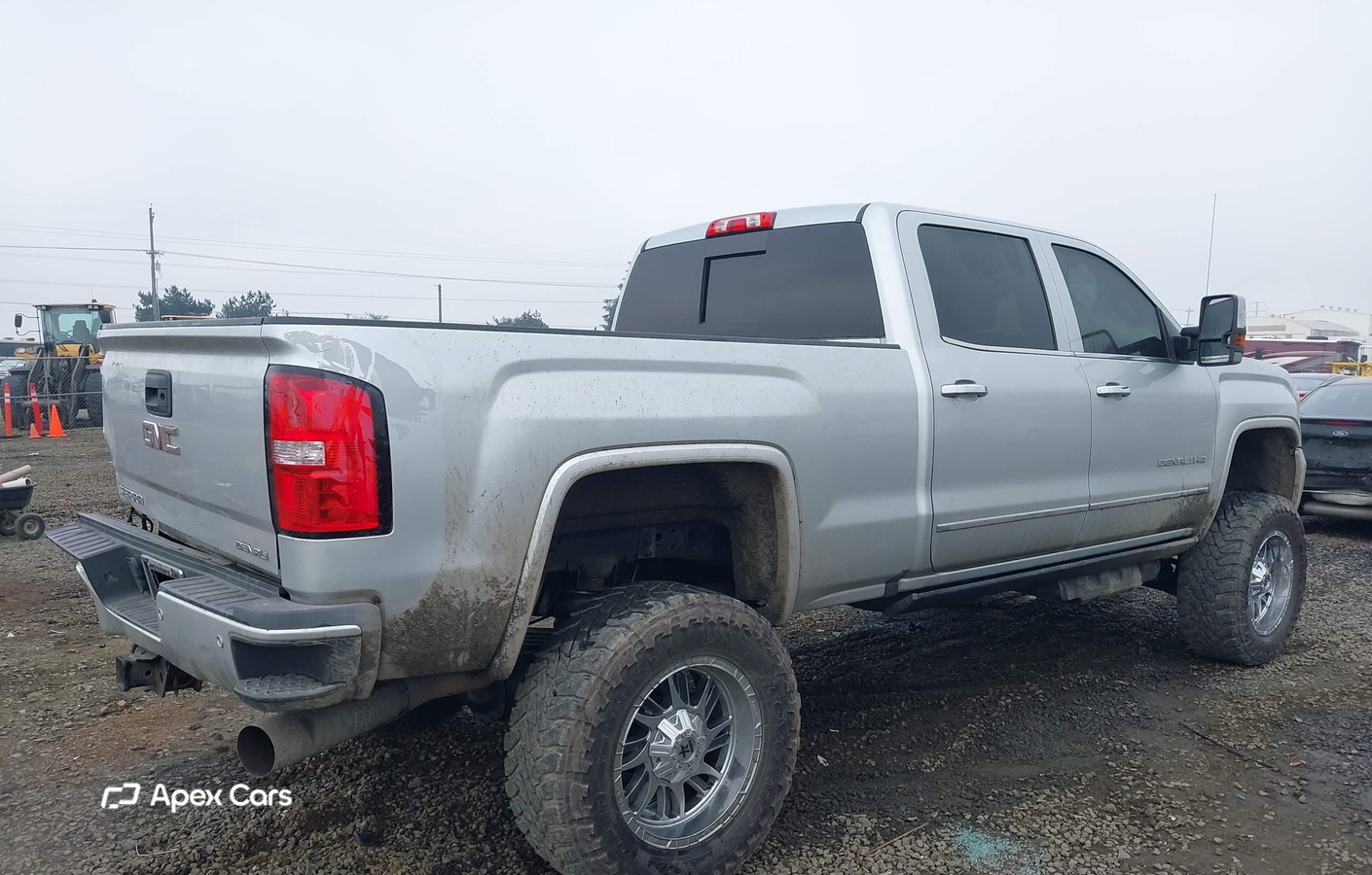 GMC Sierra 2017