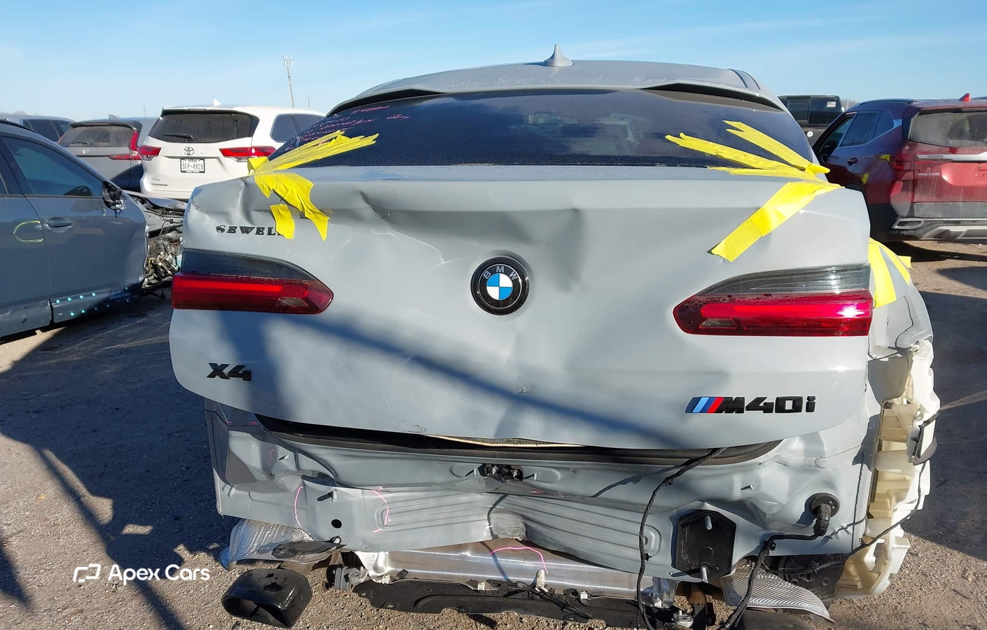 BMW X4 2024