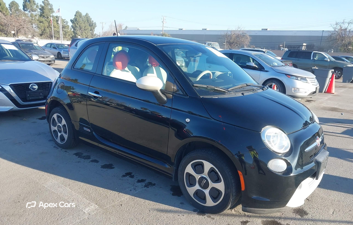 Fiat 500 2015