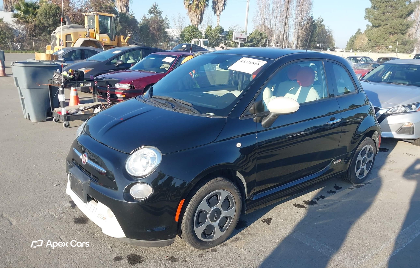 Fiat 500 2015