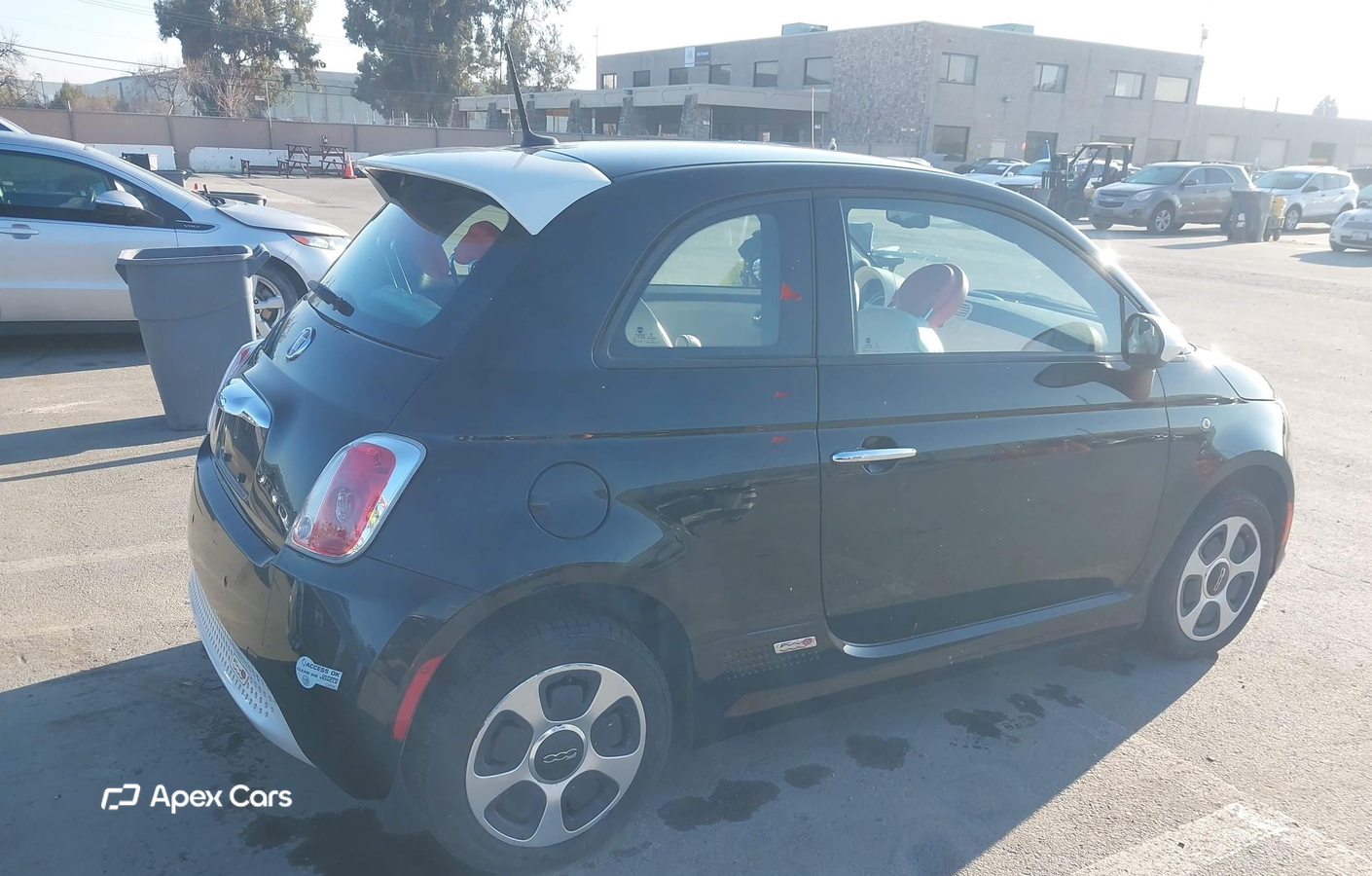Fiat 500 2015