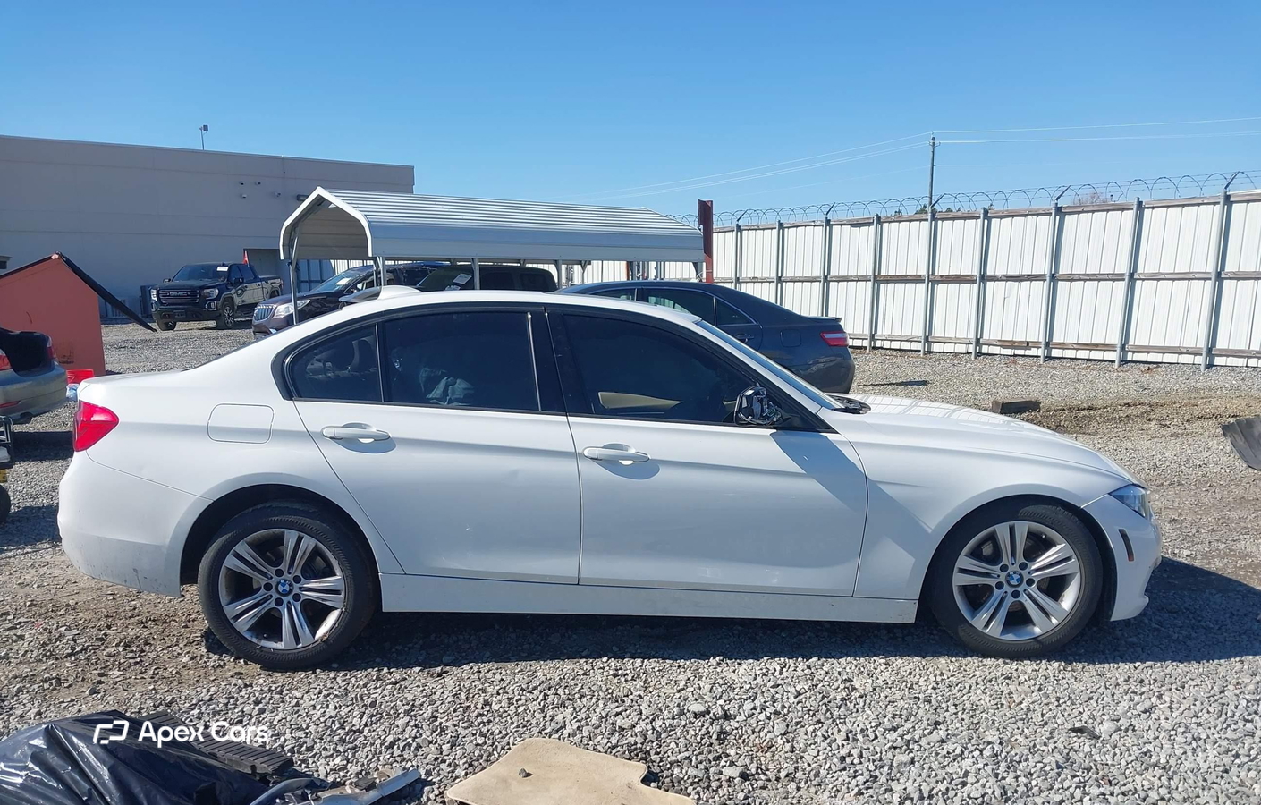 BMW Series 3 2016
