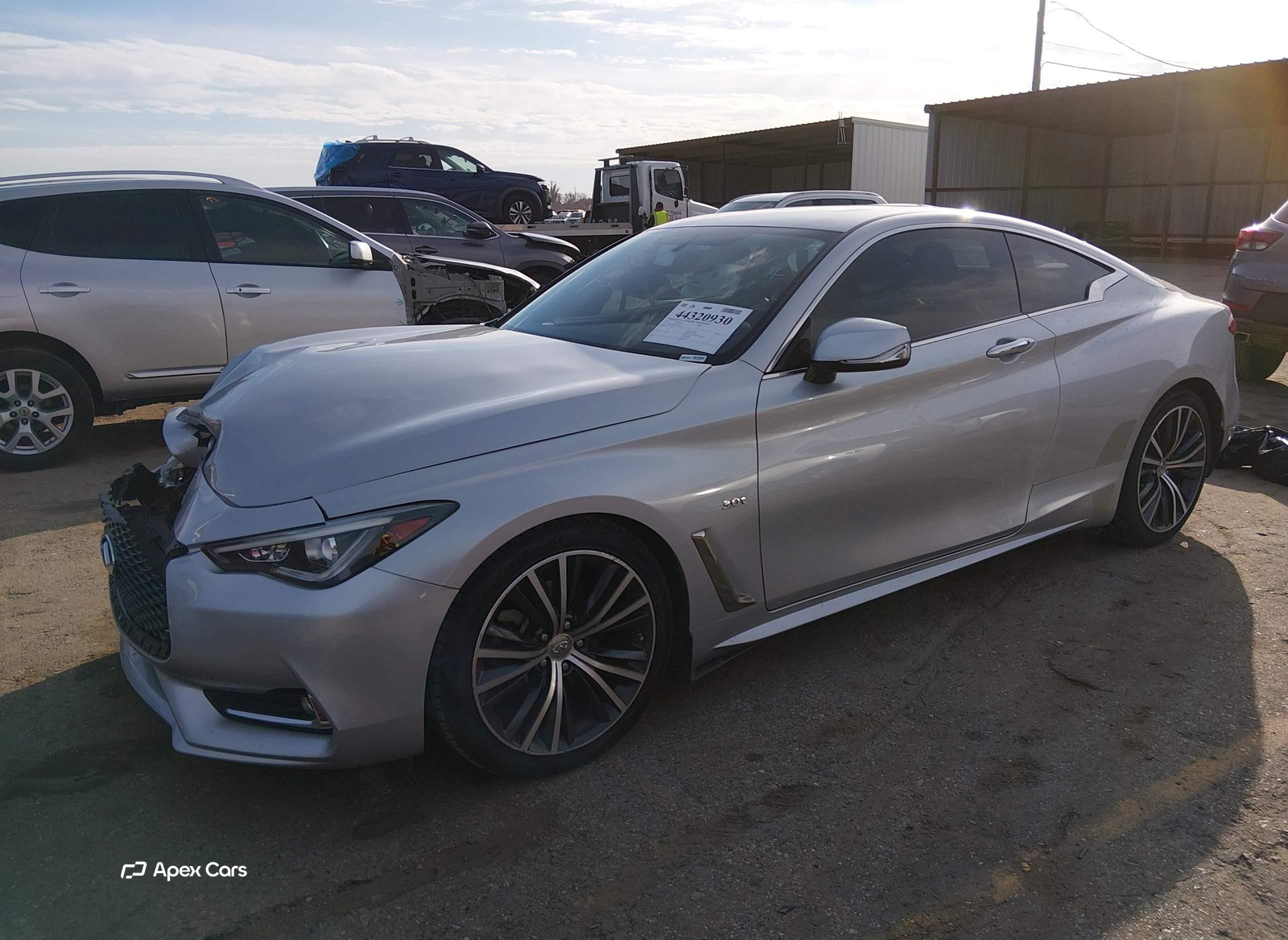 Infiniti Q60 2018