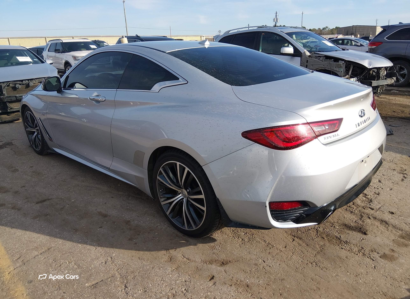 Infiniti Q60 2018