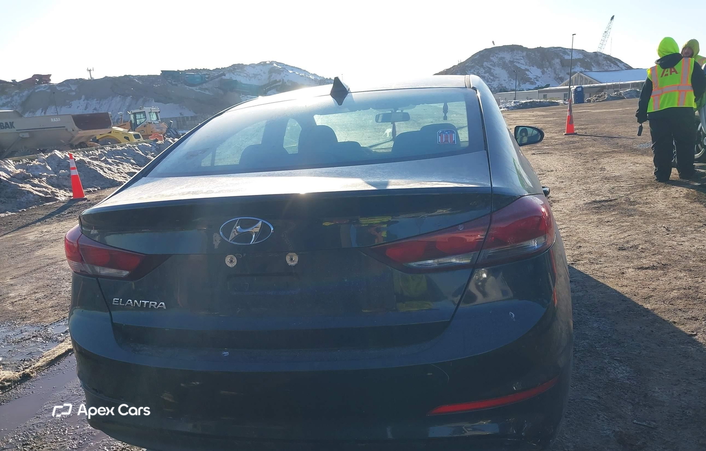 Hyundai Elantra 2017