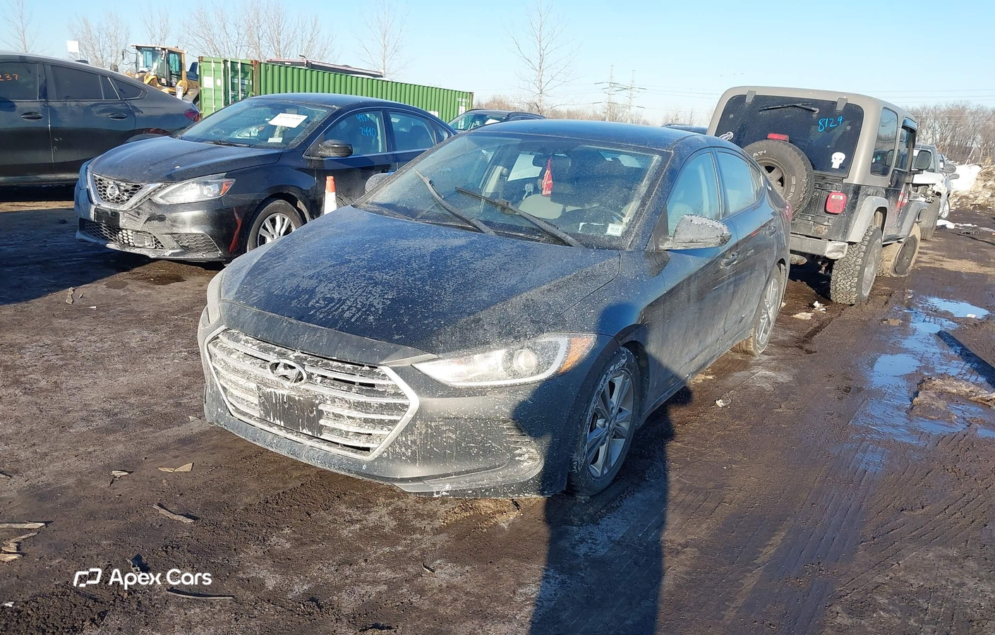 Hyundai Elantra 2017