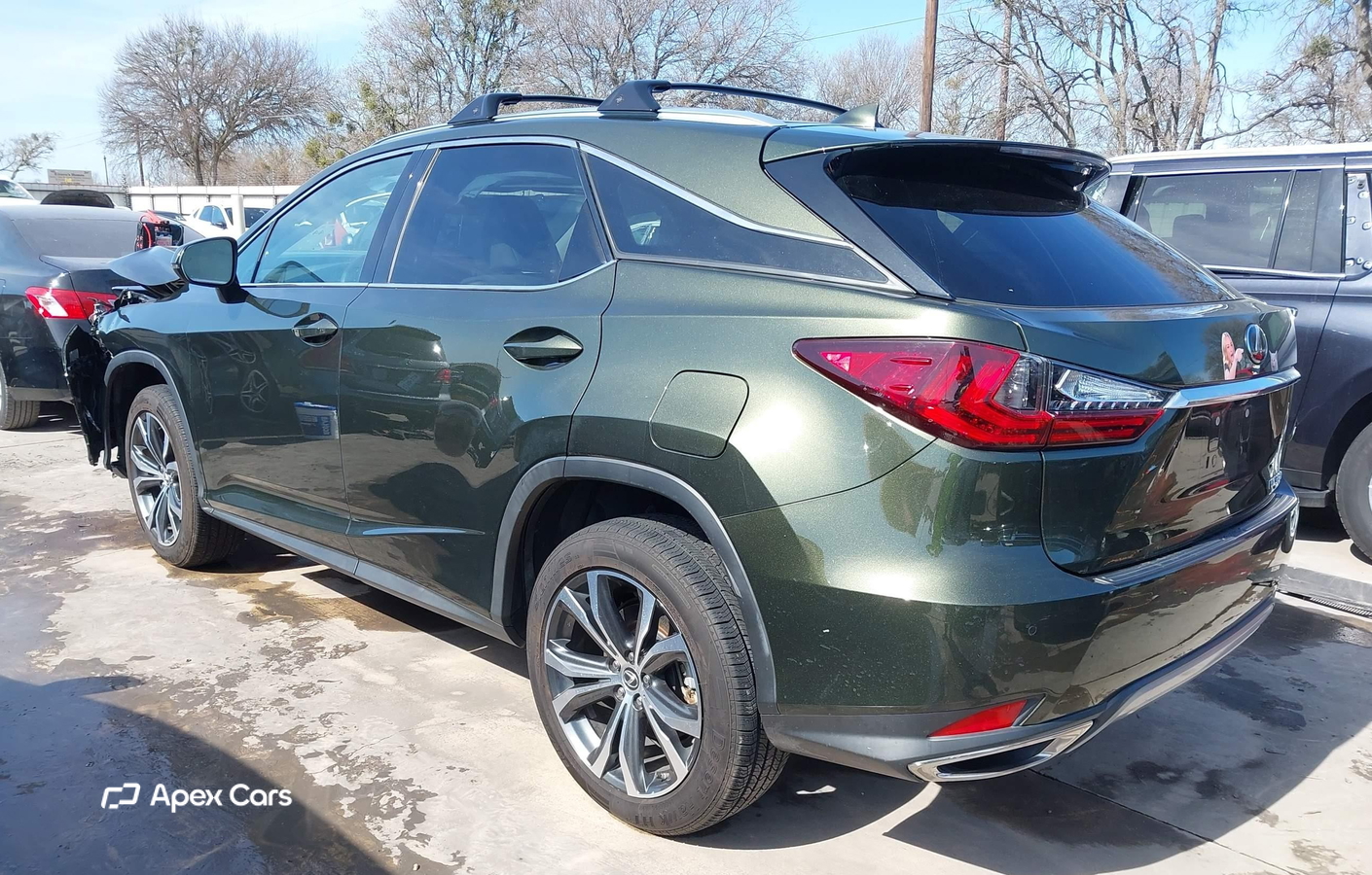Lexus RX 2021