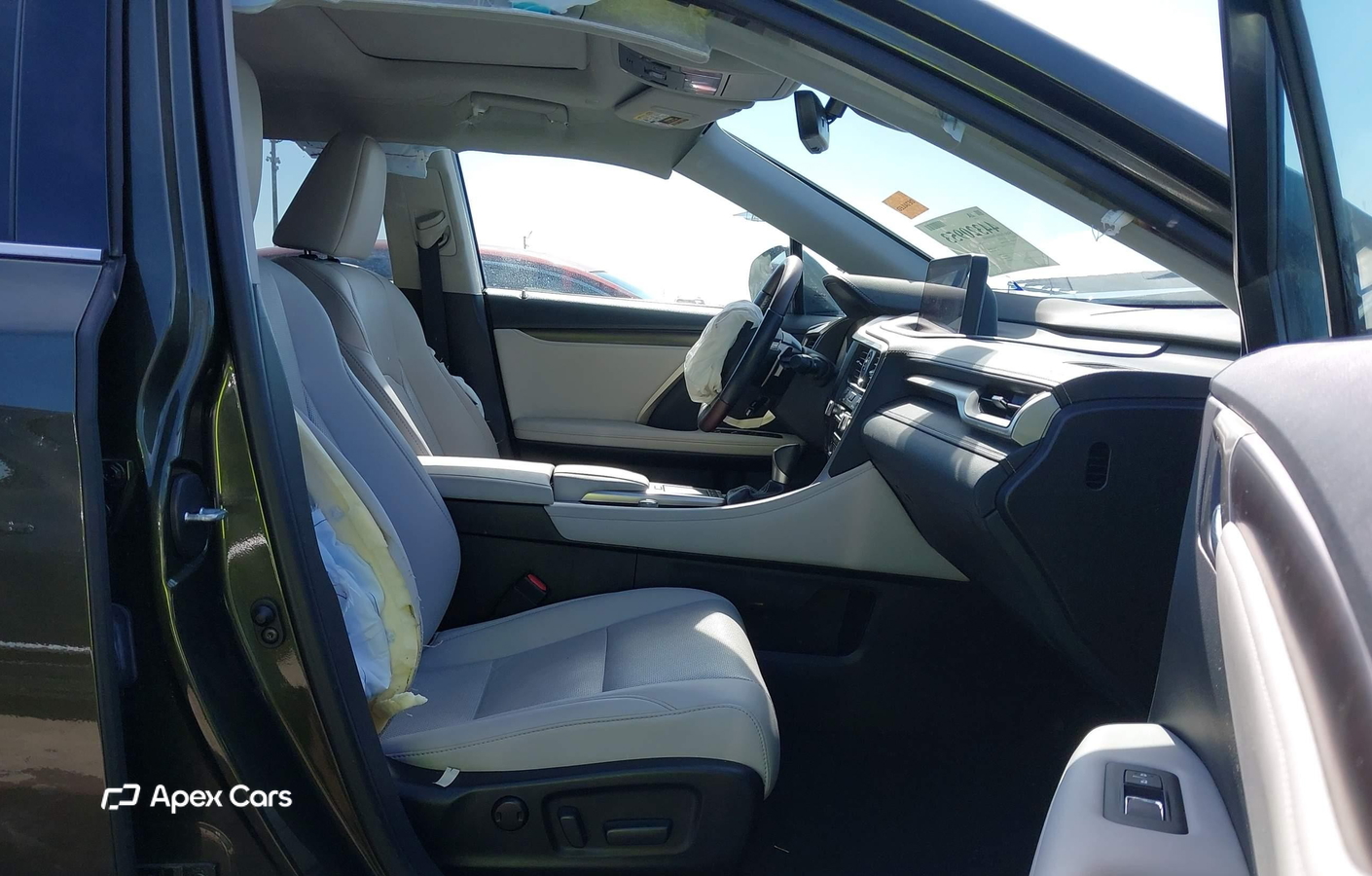 Lexus RX 2021