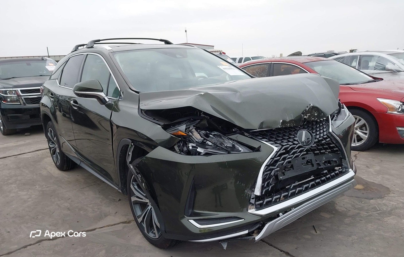 Lexus RX 2021