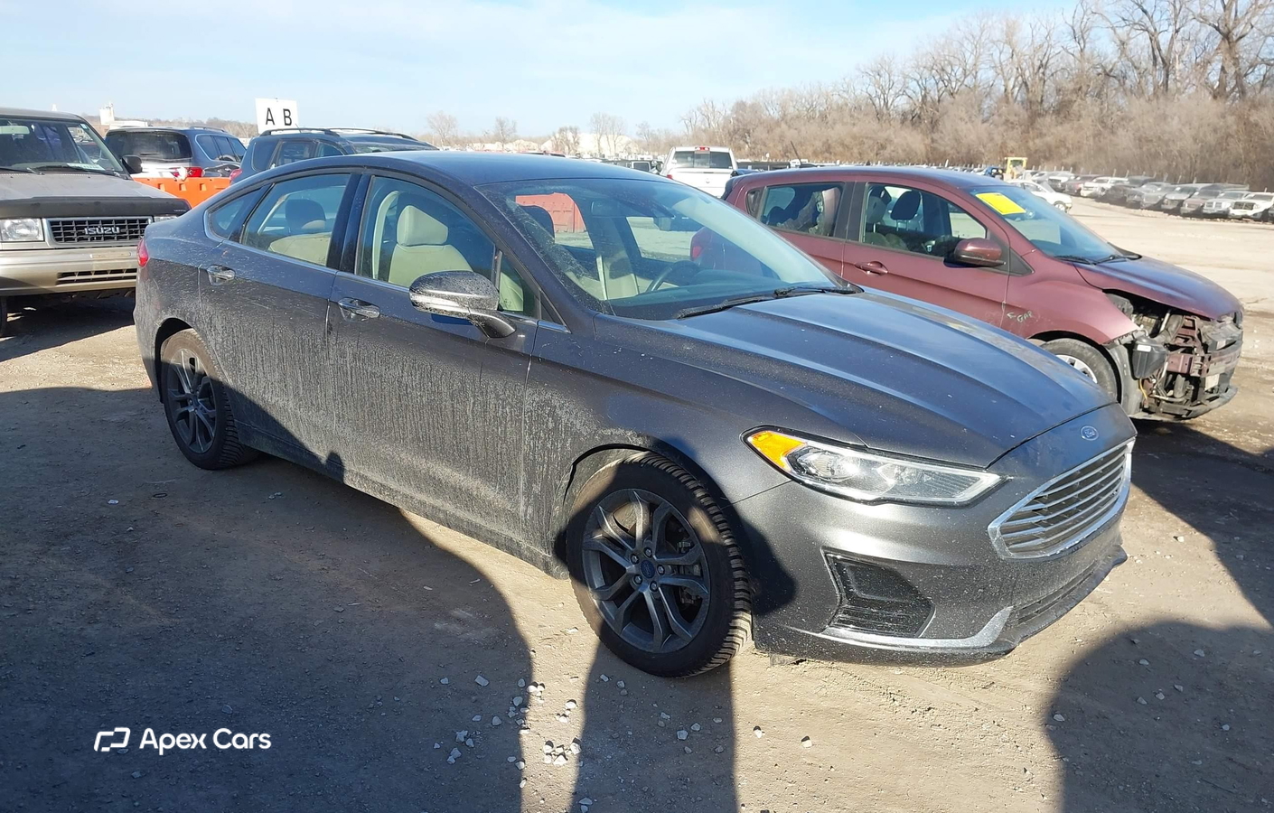 Ford Fusion 2020