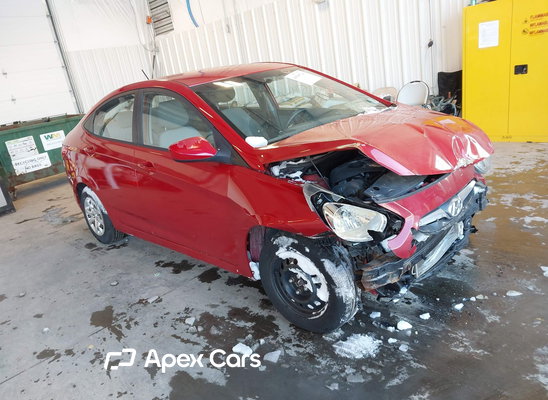 2013 Hyundai Accent - Image 1 of 5