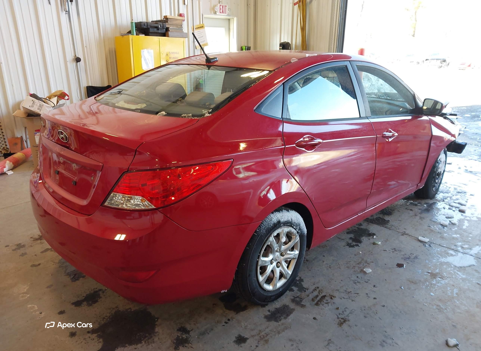 Hyundai Accent 2013