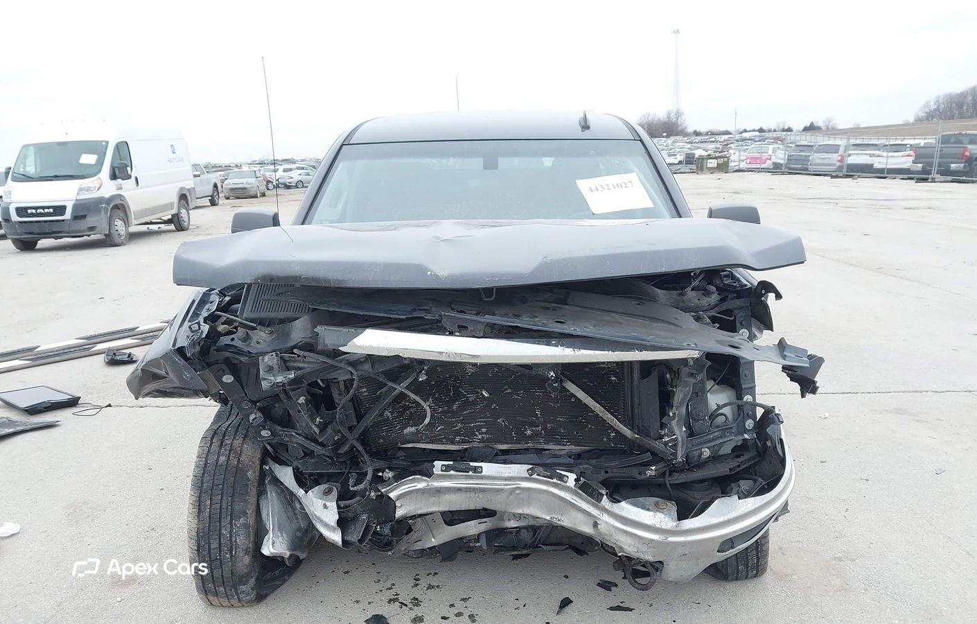 Chevrolet Silverado 2014
