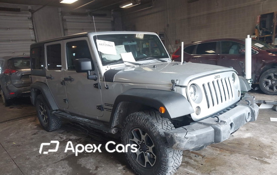Jeep Wrangler 2012 - Image 1 of 16