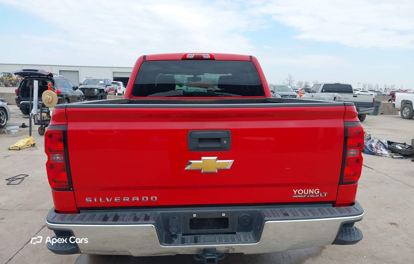 Chevrolet Silverado 2014