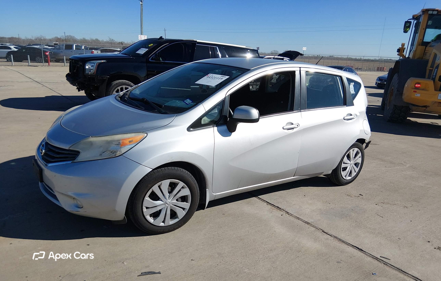 Nissan Versa 2014