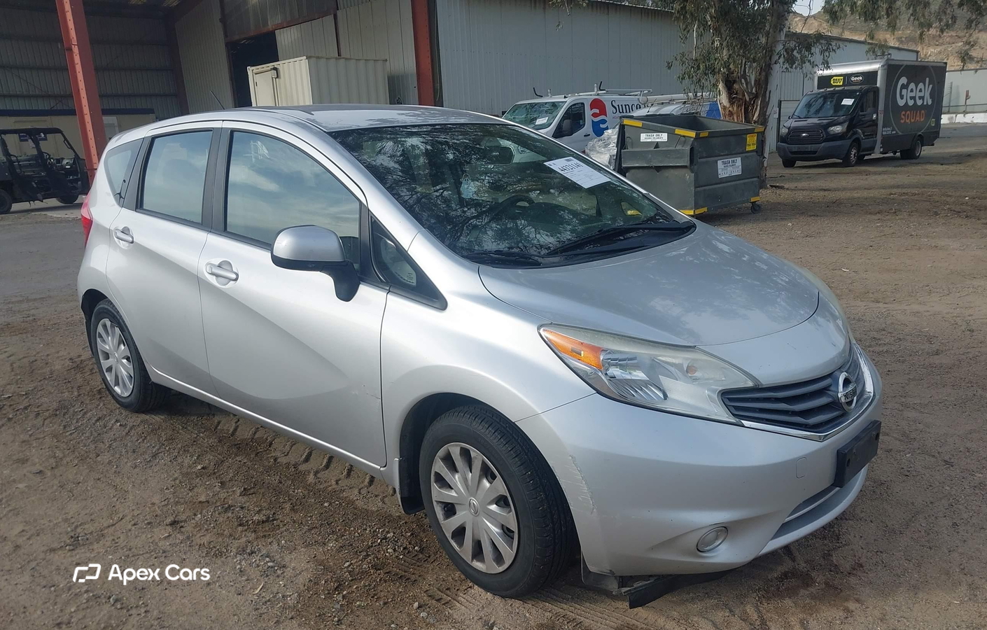 Nissan Versa 2014