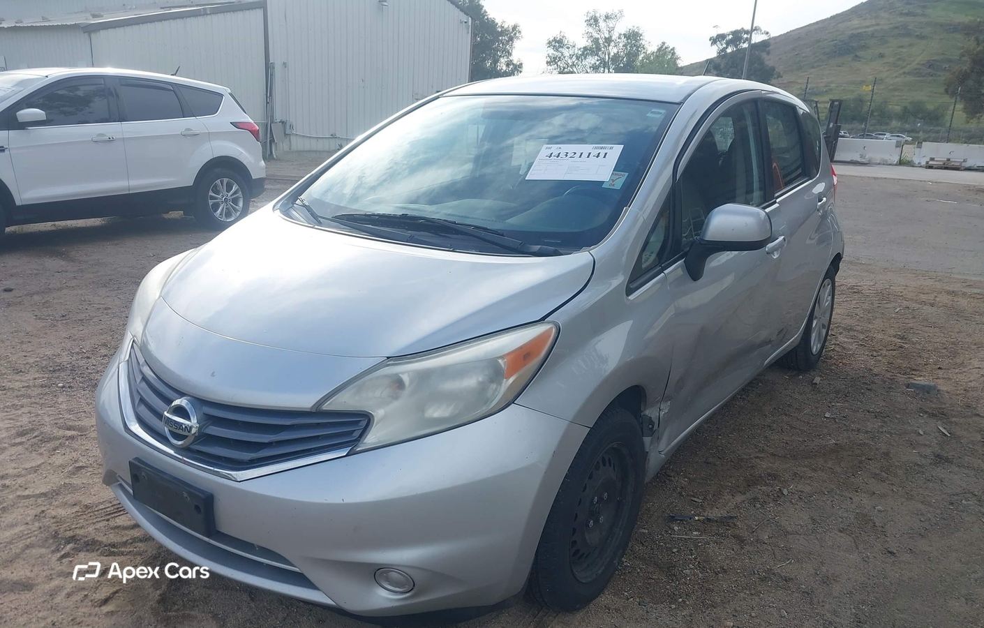 Nissan Versa 2014