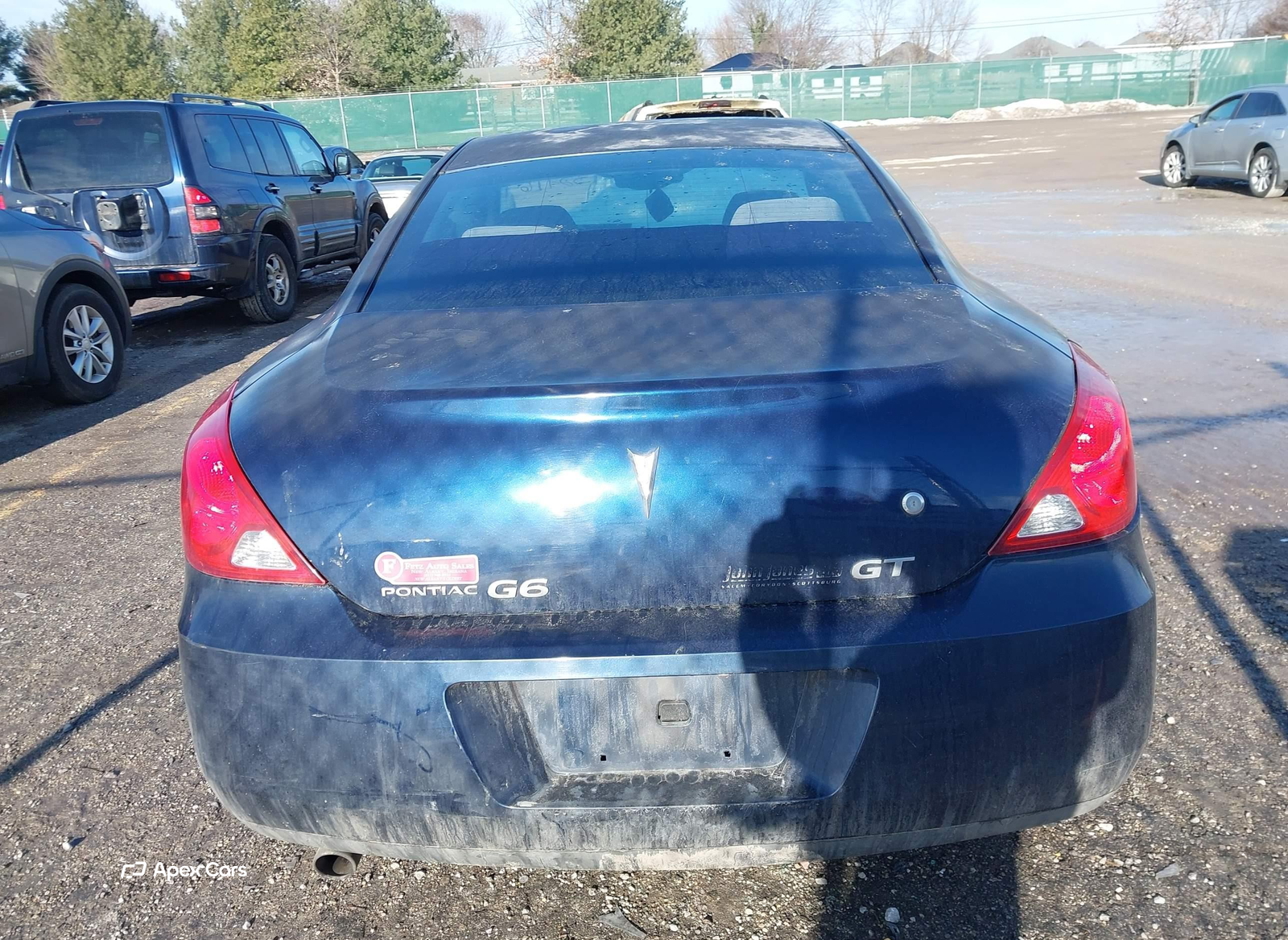 Pontiac G6 2008