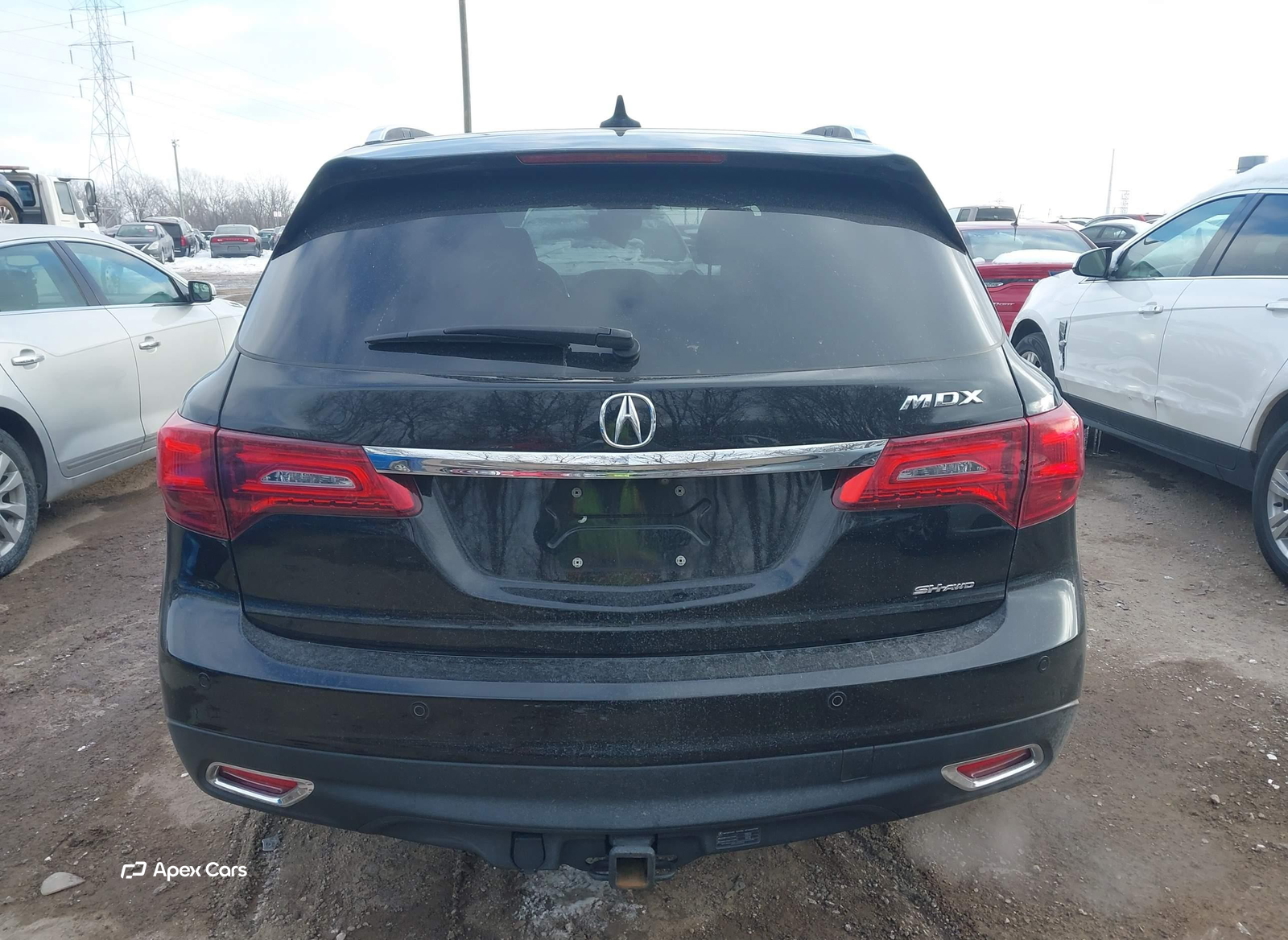 Acura MDX 2016