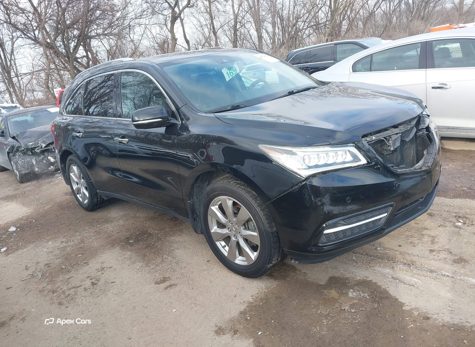 Acura MDX 2016