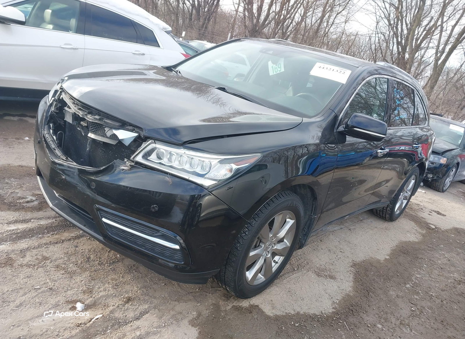 Acura MDX 2016
