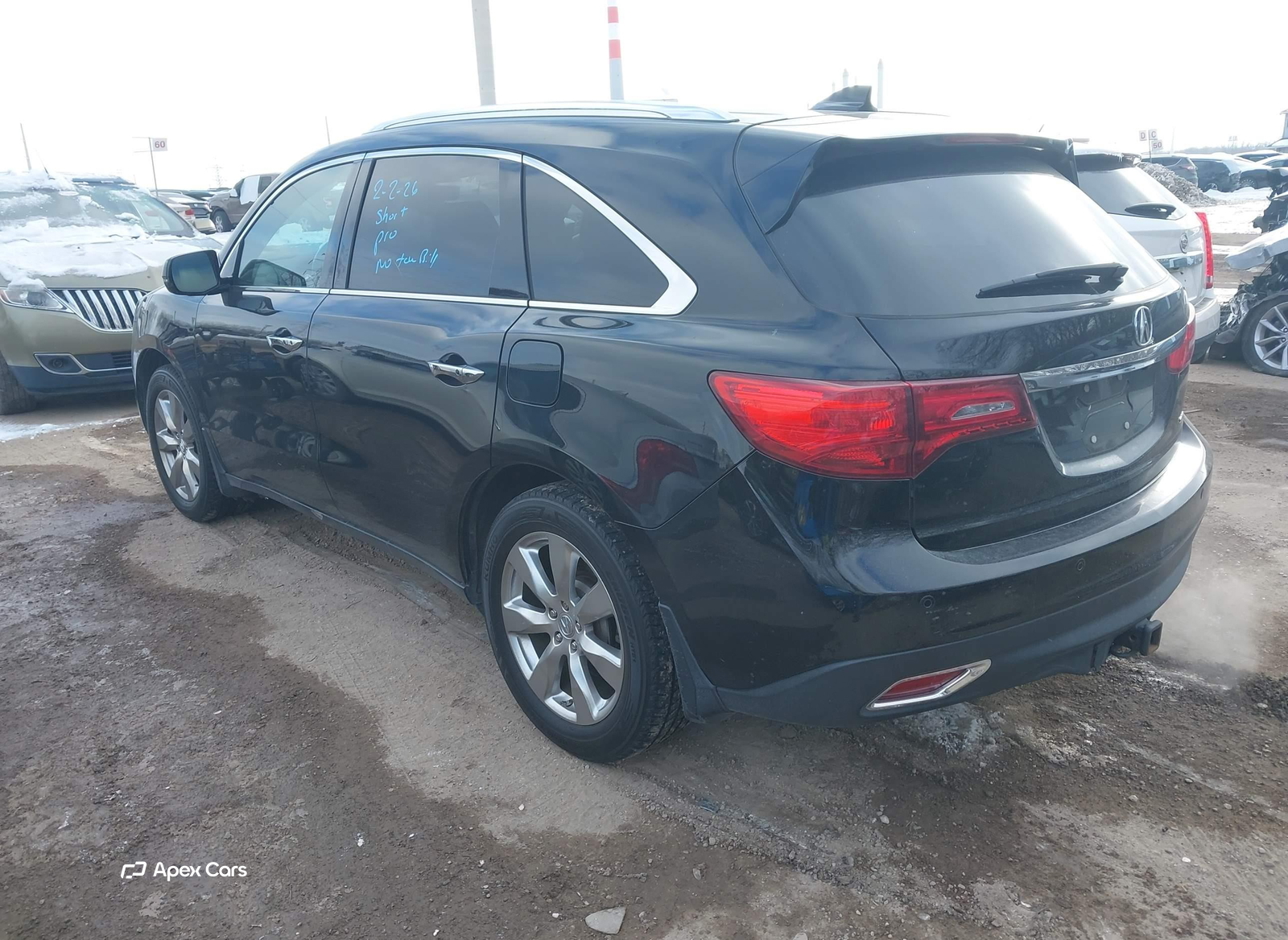 Acura MDX 2016