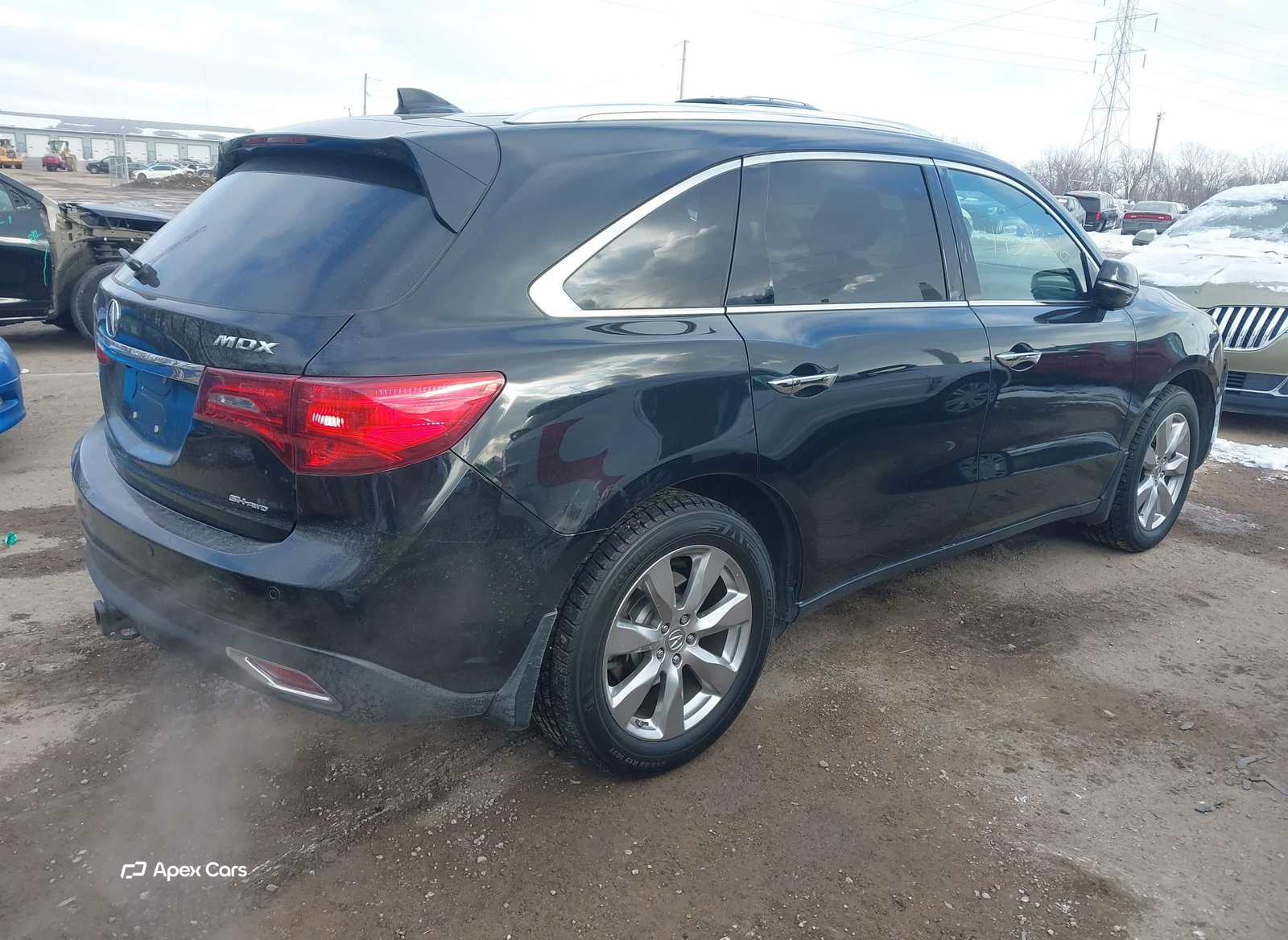 Acura MDX 2016
