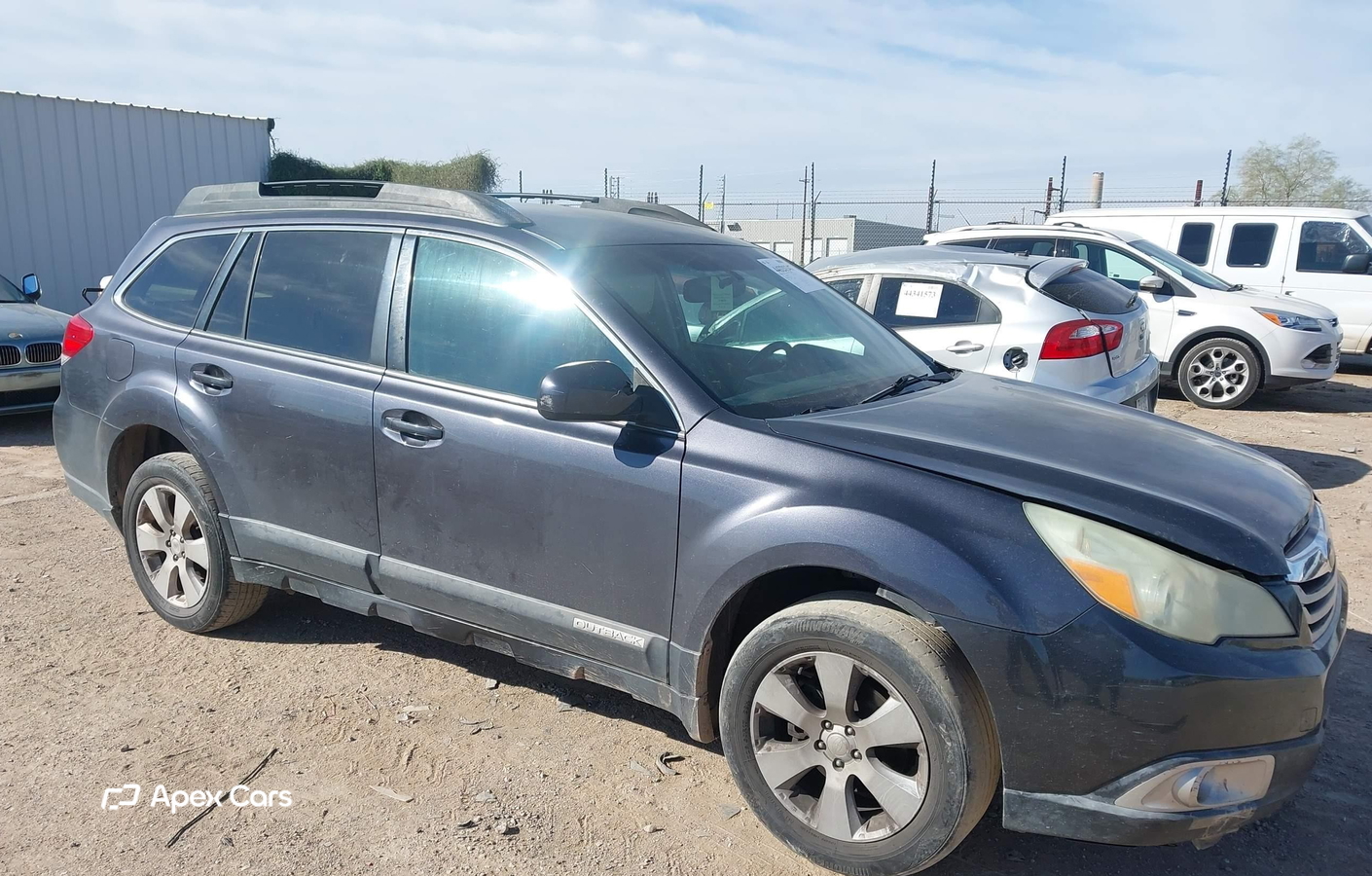 Subaru Outback 2010