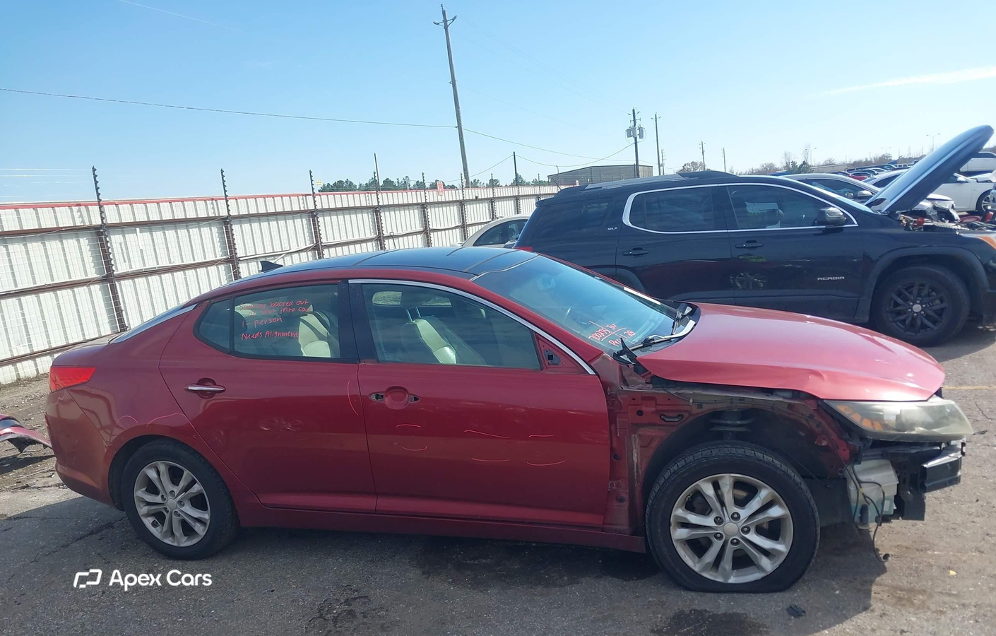 Kia Optima 2013