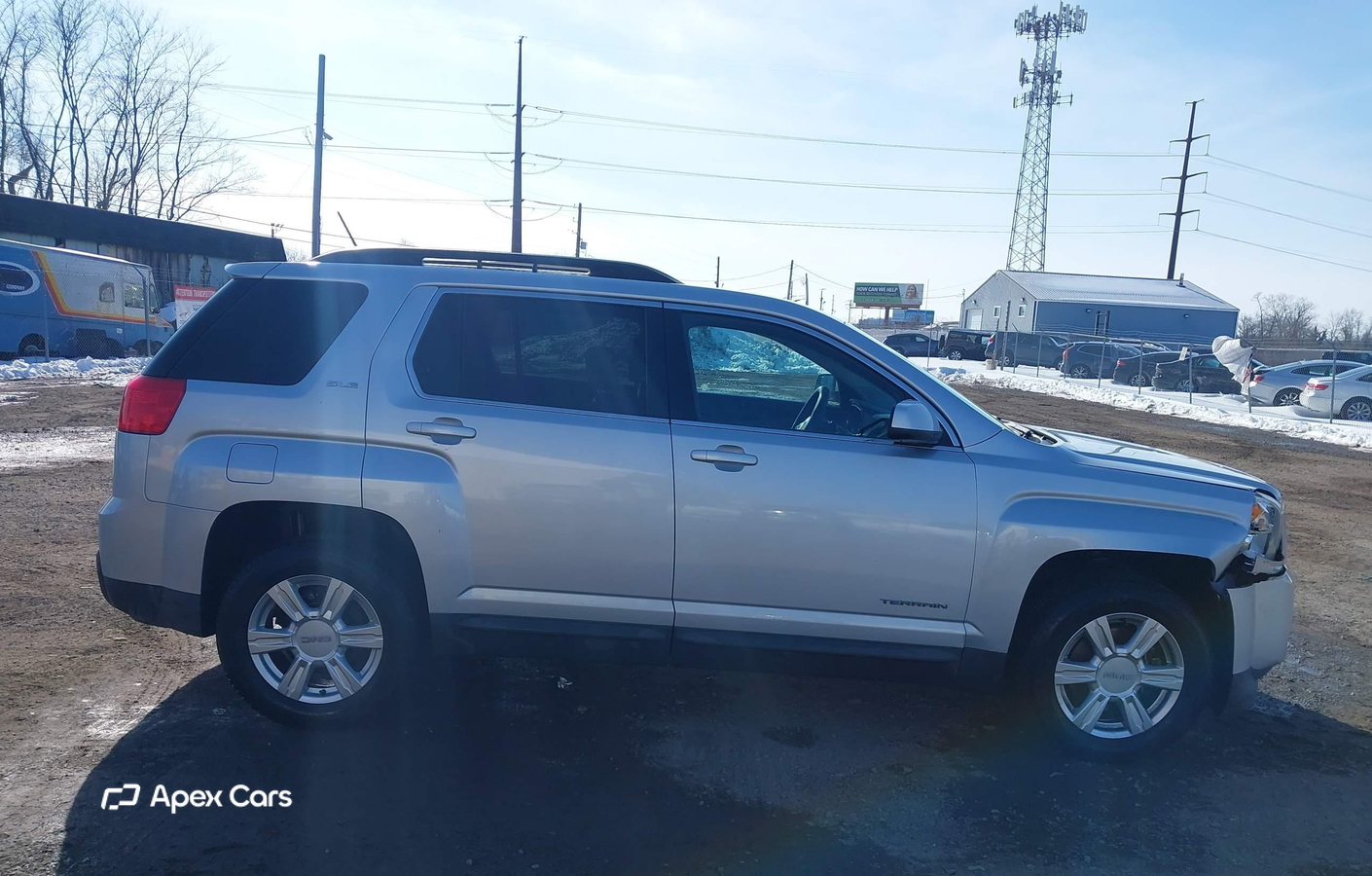 GMC Terrain 2014