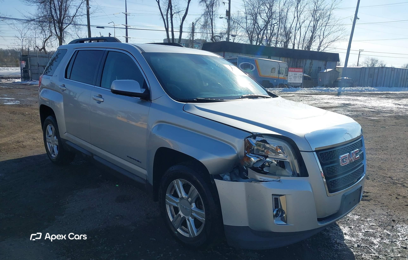GMC Terrain 2014