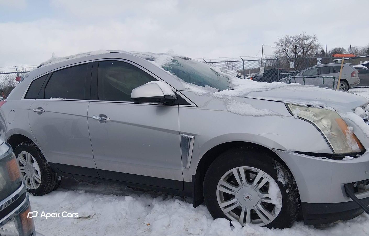 Cadillac SRX 2015