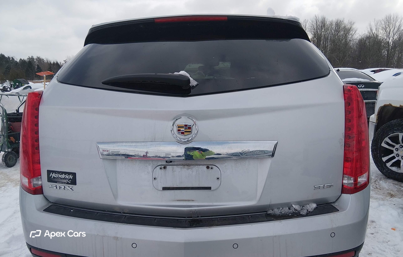 Cadillac SRX 2015