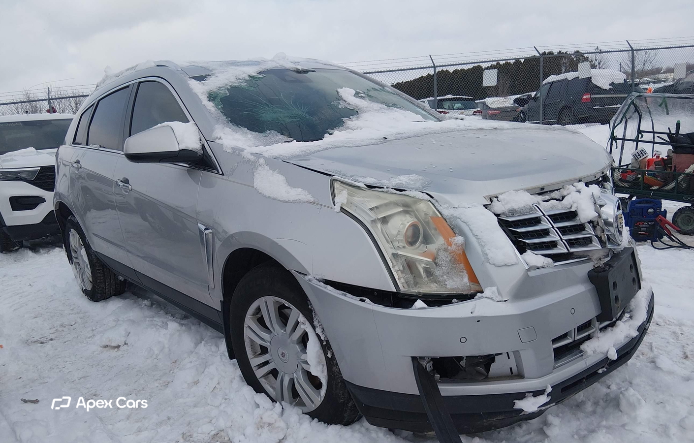 Cadillac SRX 2015