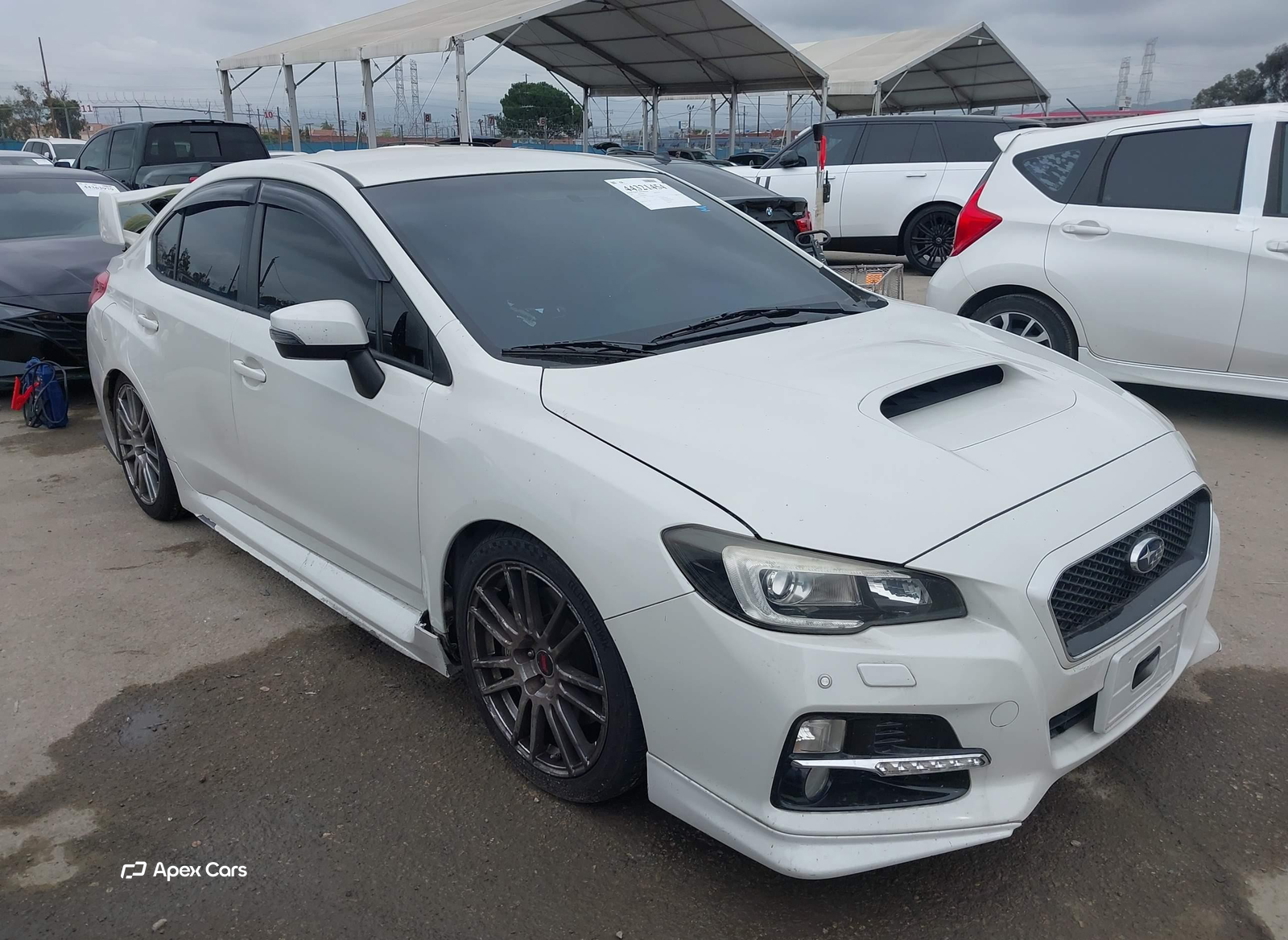 Subaru WRX STi 2017