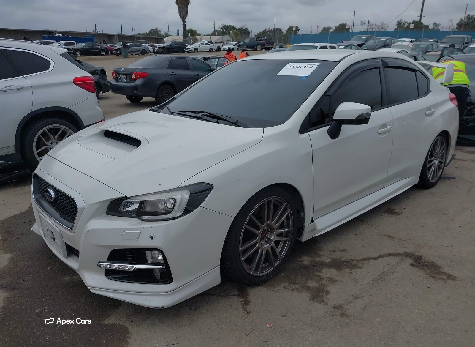 Subaru WRX STi 2017