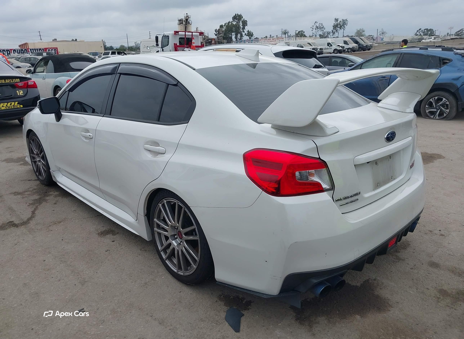 Subaru WRX STi 2017