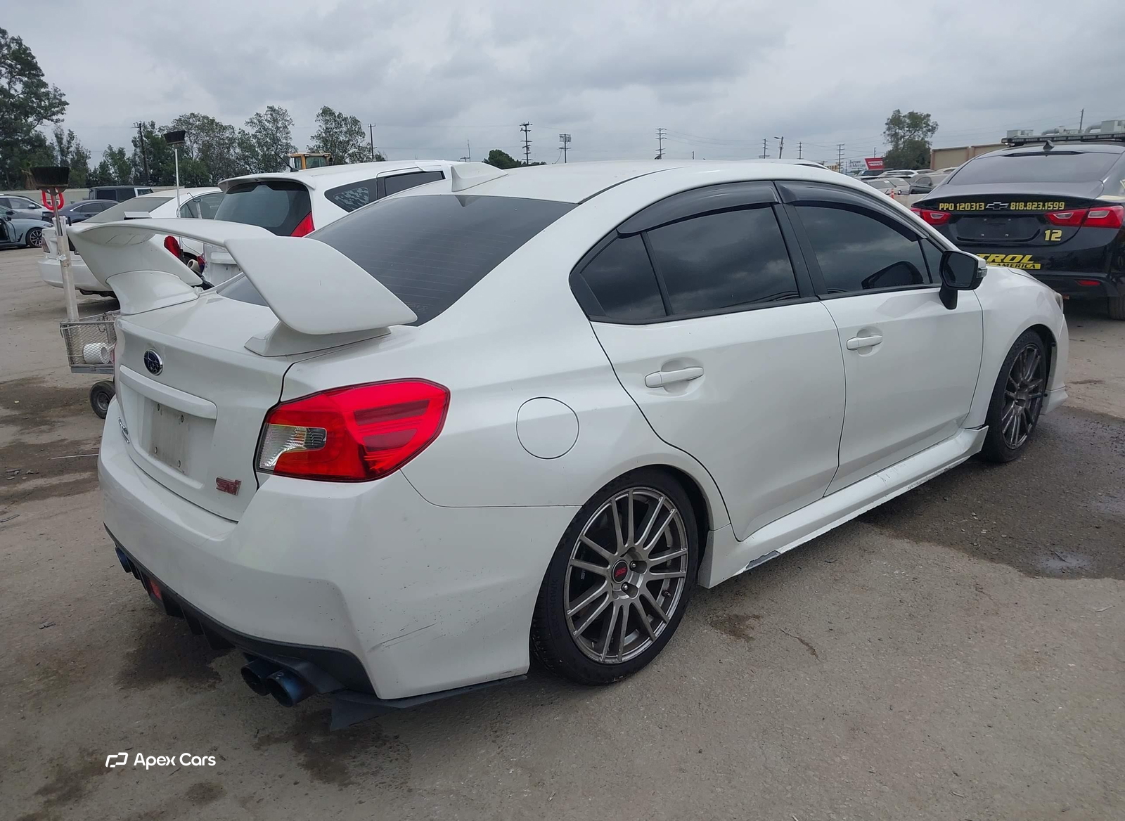 Subaru WRX STi 2017