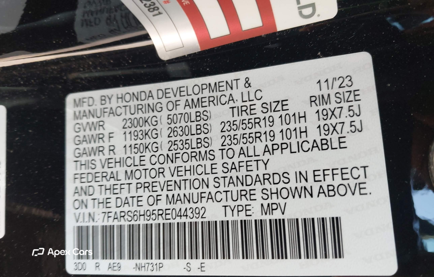 Honda CR-V 2024