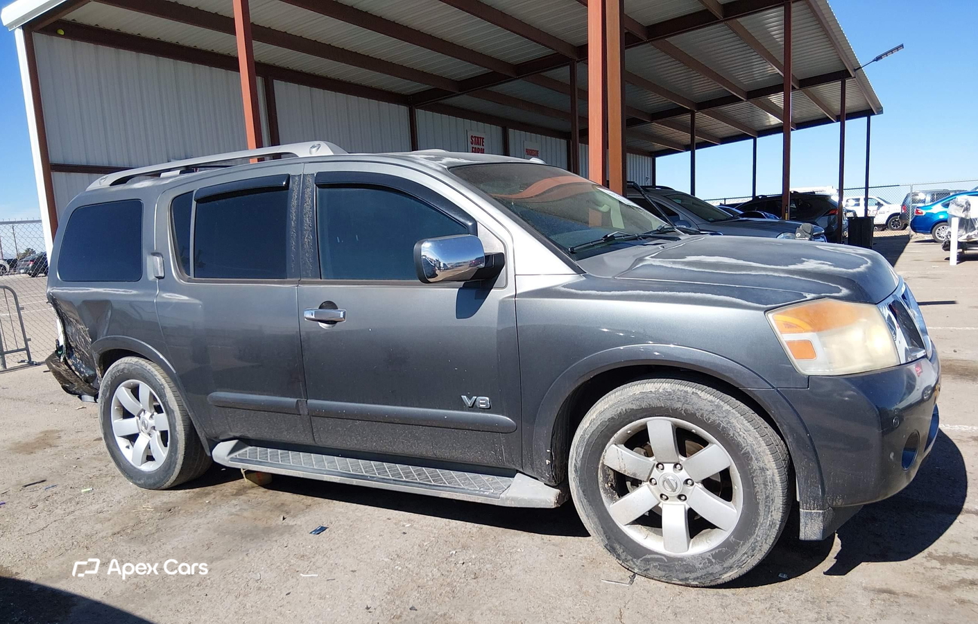 Nissan Armada 2008
