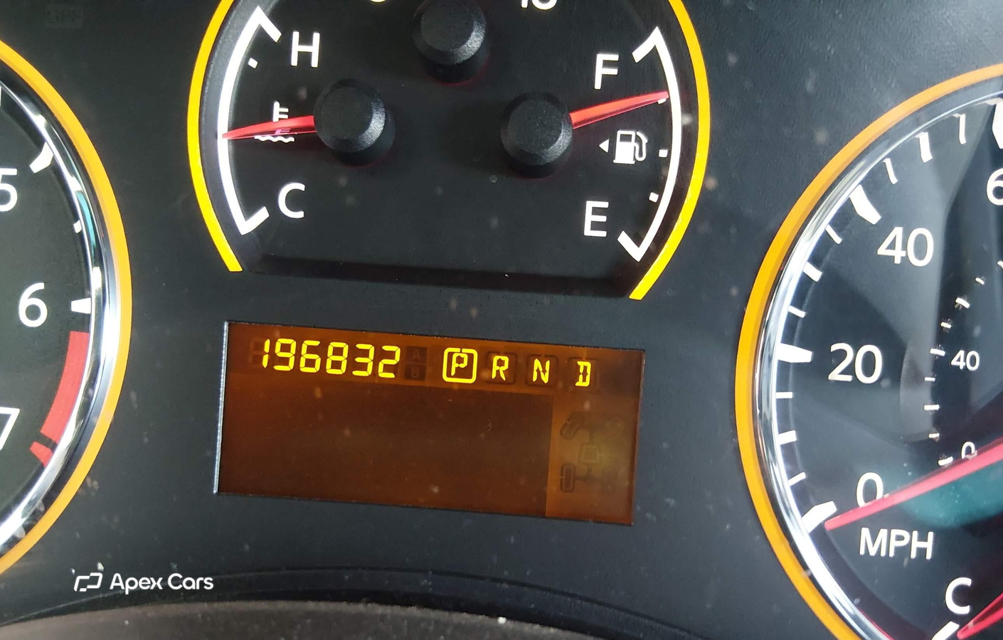Nissan Armada 2008