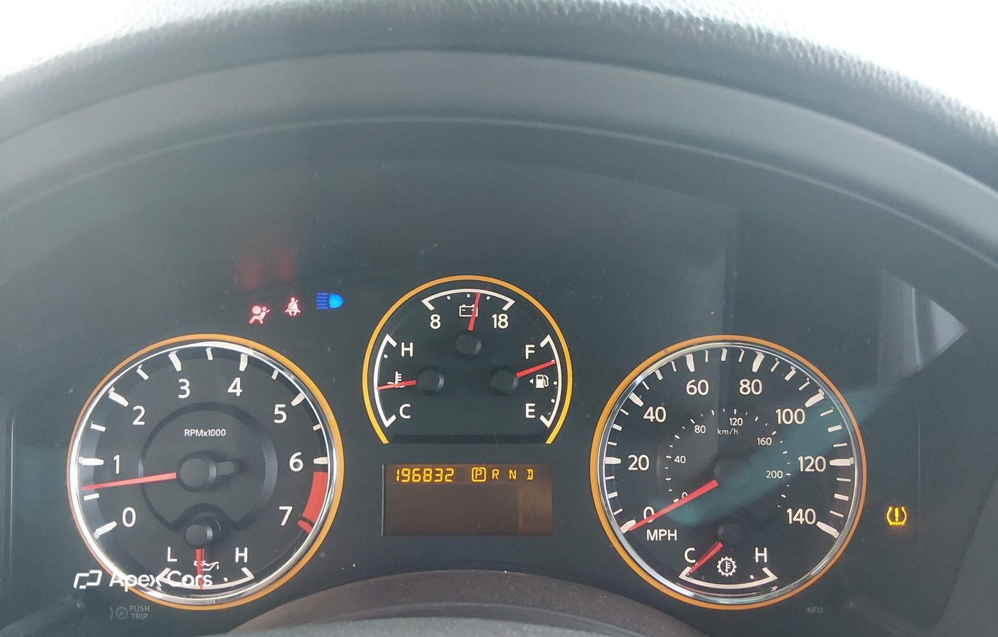 Nissan Armada 2008