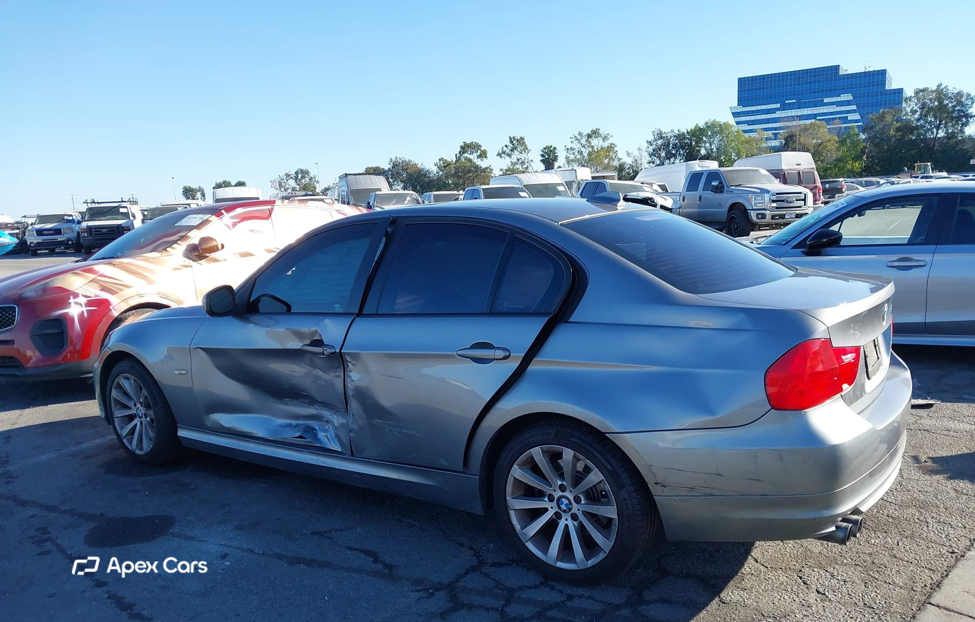 BMW Series 3 2011