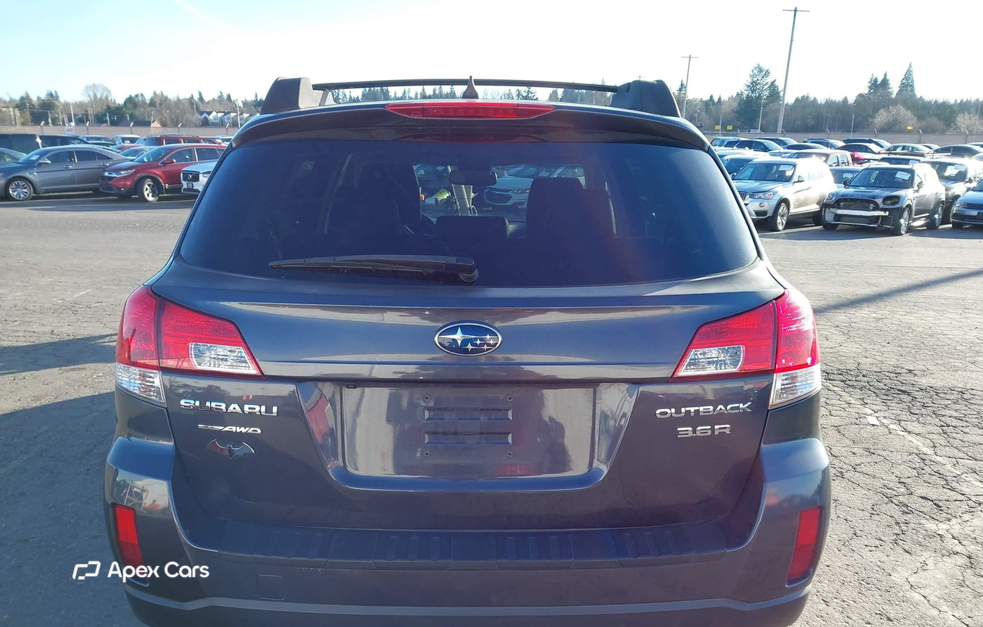 Subaru Outback 2013