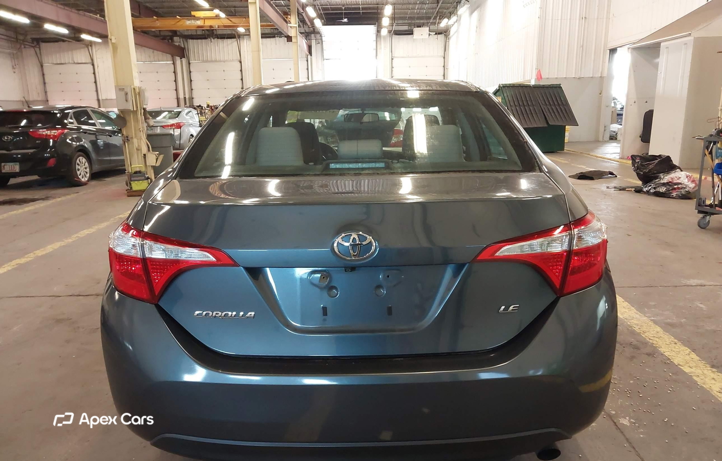 Toyota Corolla 2015