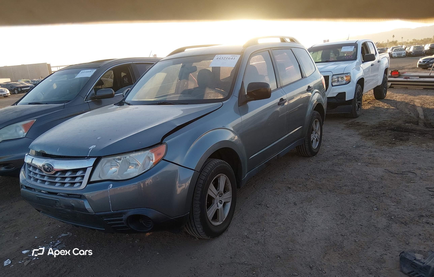 Subaru Forester 2012