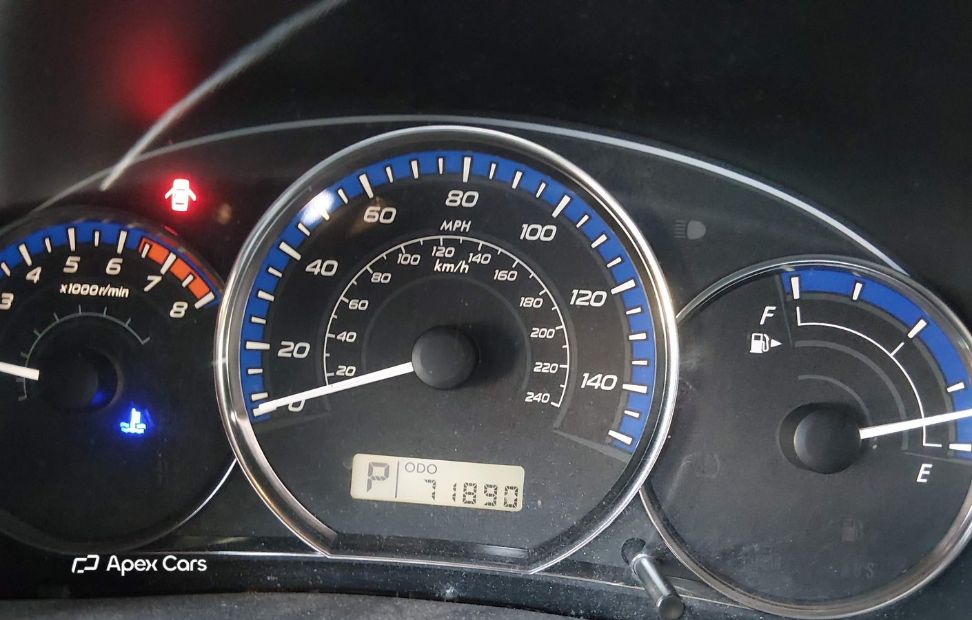 Subaru Forester 2012