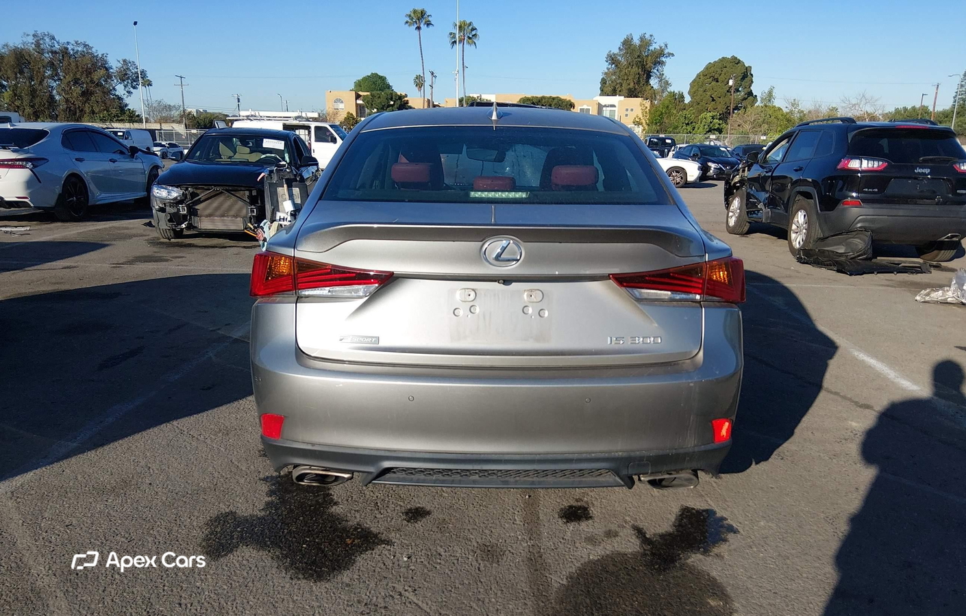 Lexus IS 2019